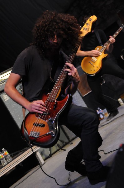 WolfMother at Stubb's BarBQ, Austin, Texas - 10/30/09