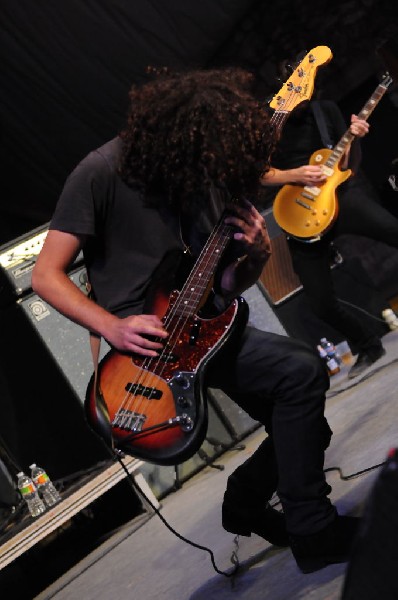 WolfMother at Stubb's BarBQ, Austin, Texas - 10/30/09