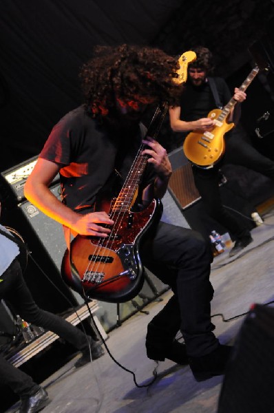 WolfMother at Stubb's BarBQ, Austin, Texas - 10/30/09