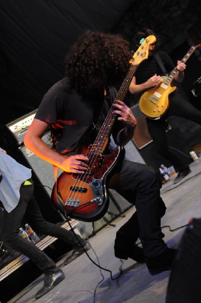 WolfMother at Stubb's BarBQ, Austin, Texas - 10/30/09