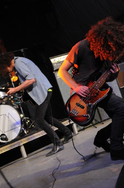 WolfMother at Stubb's BarBQ, Austin, Texas - 10/30/09