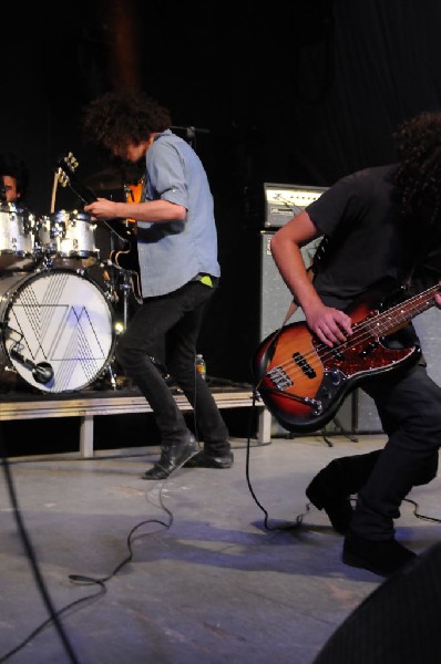WolfMother at Stubb's BarBQ, Austin, Texas - 10/30/09
