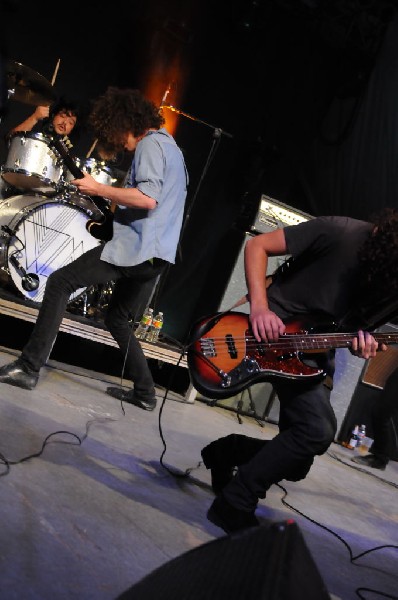 WolfMother at Stubb's BarBQ, Austin, Texas - 10/30/09