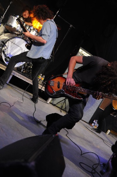 WolfMother at Stubb's BarBQ, Austin, Texas - 10/30/09