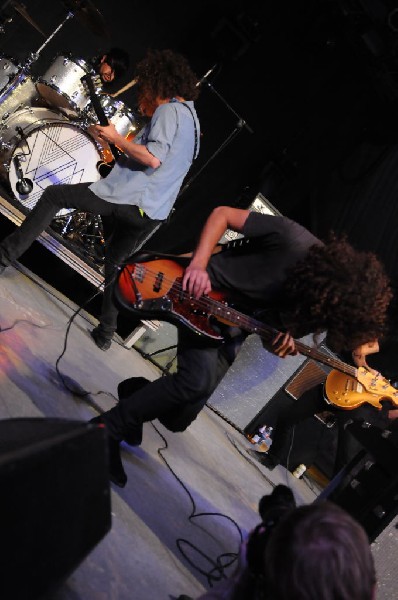 WolfMother at Stubb's BarBQ, Austin, Texas - 10/30/09