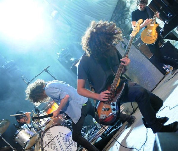 WolfMother at Stubb's BarBQ, Austin, Texas - 10/30/09