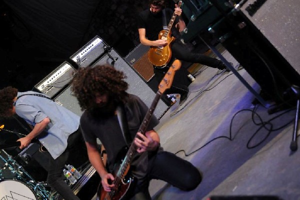 WolfMother at Stubb's BarBQ, Austin, Texas - 10/30/09