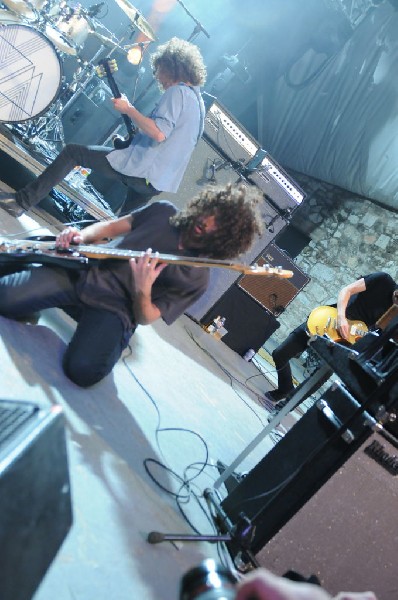 WolfMother at Stubb's BarBQ, Austin, Texas - 10/30/09