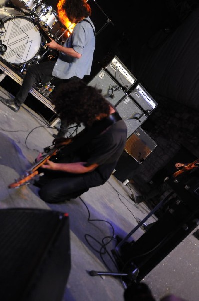 WolfMother at Stubb's BarBQ, Austin, Texas - 10/30/09