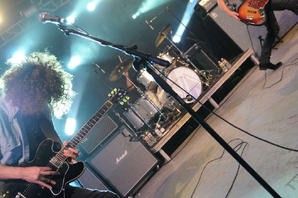 WolfMother at Stubb's BarBQ, Austin, Texas - 10/30/09