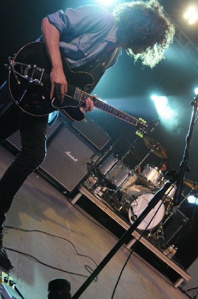 WolfMother at Stubb's BarBQ, Austin, Texas - 10/30/09