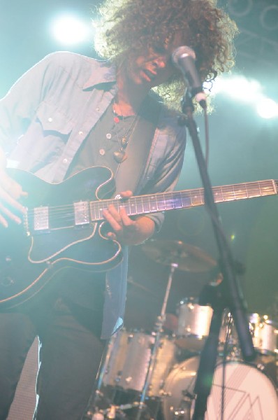 WolfMother at Stubb's BarBQ, Austin, Texas - 10/30/09