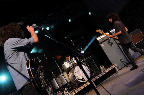 WolfMother at Stubb's BarBQ, Austin, Texas - 10/30/09