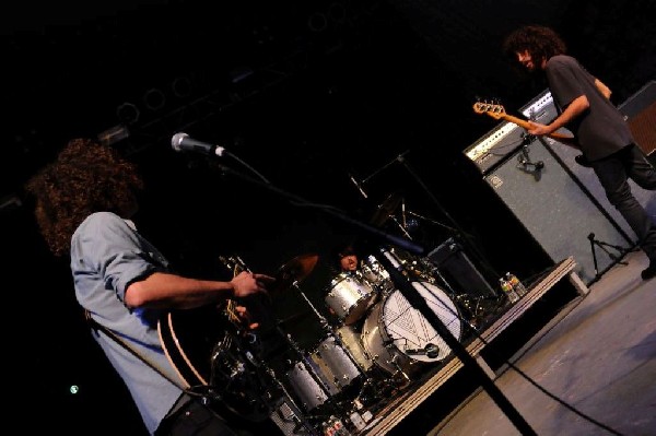 WolfMother at Stubb's BarBQ, Austin, Texas - 10/30/09
