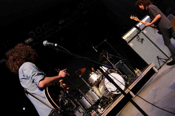 WolfMother at Stubb's BarBQ, Austin, Texas - 10/30/09