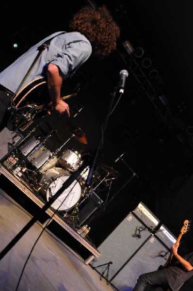 WolfMother at Stubb's BarBQ, Austin, Texas - 10/30/09