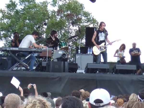 Wolf Parade at ACL Fest 2006, Austin, Tx