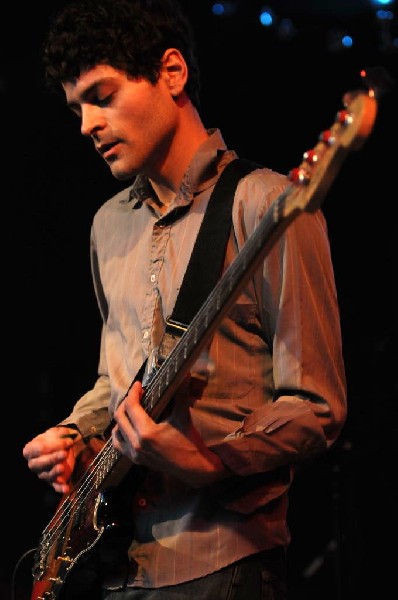 Woven Bones at Stubb's BarBQ Austin, Texas 09/28/10 - Photos by Jeff Barrin