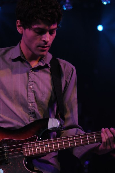 Woven Bones at Stubb's BarBQ Austin, Texas 09/28/10 - Photos by Jeff Barrin