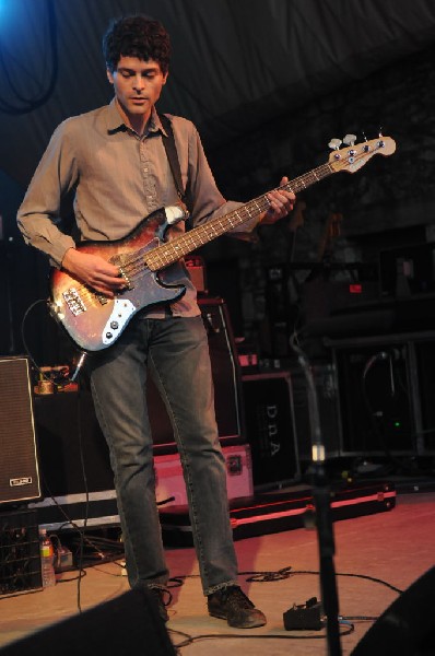 Woven Bones at Stubb's BarBQ Austin, Texas 09/28/10 - Photos by Jeff Barrin