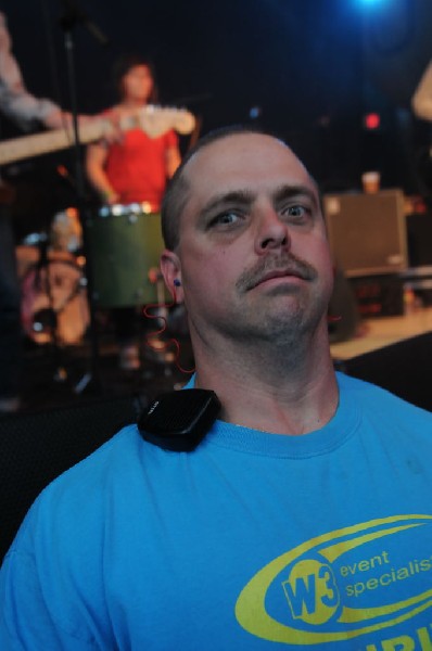 Woven Bones at Stubb's BarBQ Austin, Texas 09/28/10 - Photos by Jeff Barrin