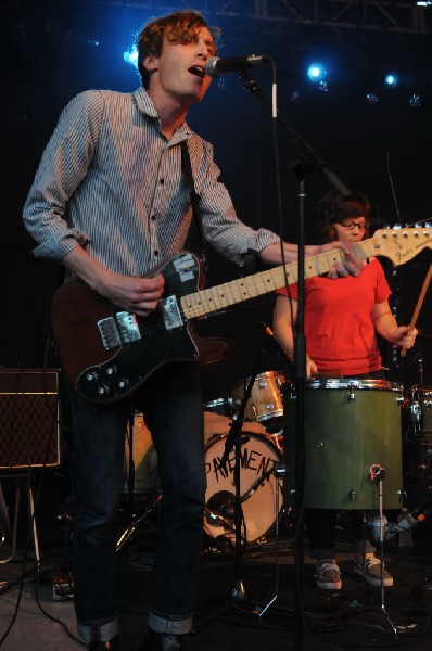 Woven Bones at Stubb's BarBQ Austin, Texas 09/28/10 - Photos by Jeff Barrin