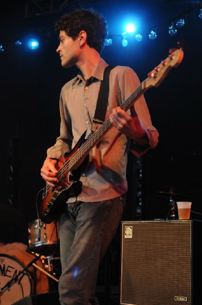 Woven Bones at Stubb's BarBQ Austin, Texas 09/28/10 - Photos by Jeff Barrin