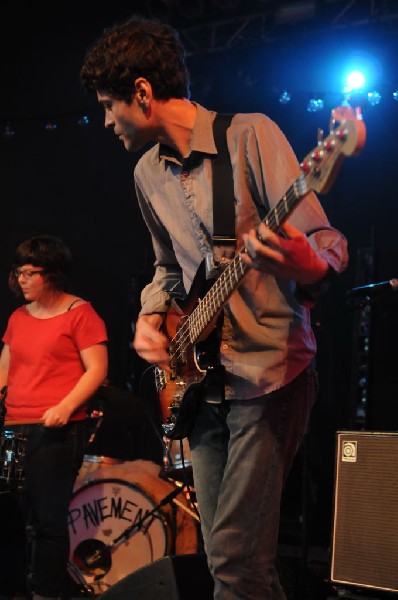 Woven Bones at Stubb's BarBQ Austin, Texas 09/28/10 - Photos by Jeff Barrin