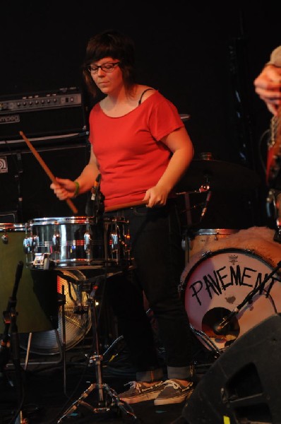 Woven Bones at Stubb's BarBQ Austin, Texas 09/28/10 - Photos by Jeff Barrin