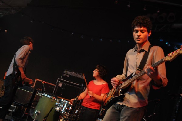 Woven Bones at Stubb's BarBQ Austin, Texas 09/28/10 - Photos by Jeff Barrin