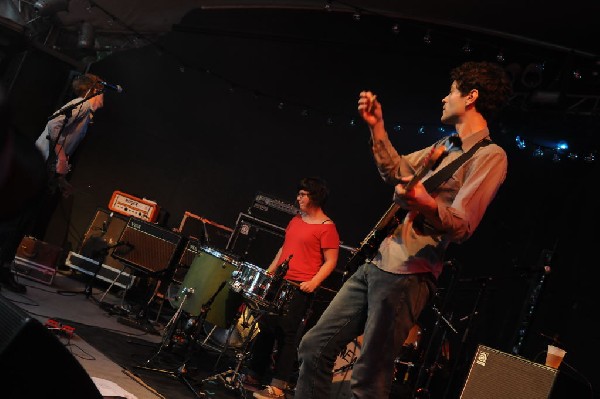Woven Bones at Stubb's BarBQ Austin, Texas 09/28/10 - Photos by Jeff Barrin