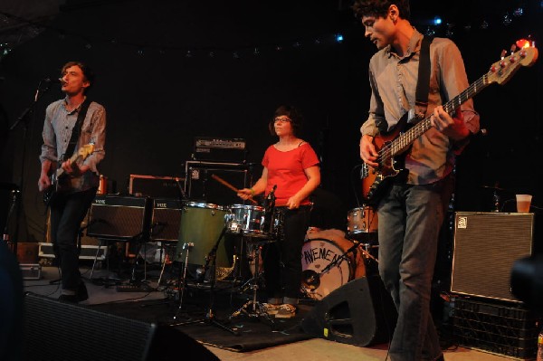 Woven Bones at Stubb's BarBQ Austin, Texas 09/28/10 - Photos by Jeff Barrin