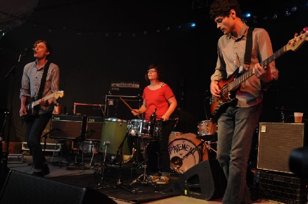 Woven Bones at Stubb's BarBQ Austin, Texas 09/28/10 - Photos by Jeff Barrin