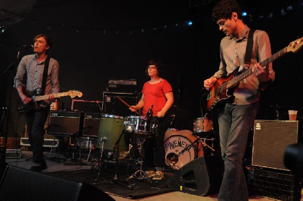 Woven Bones at Stubb's BarBQ Austin, Texas 09/28/10 - Photos by Jeff Barrin