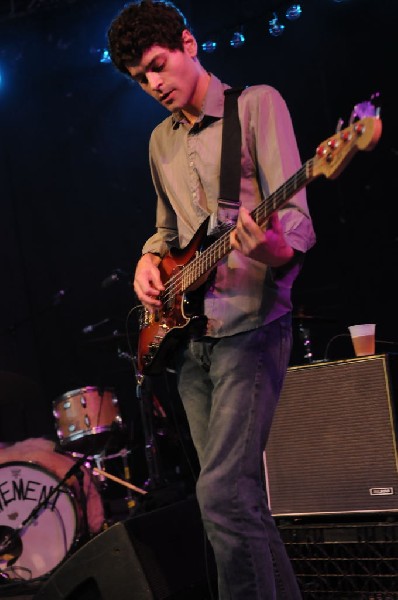 Woven Bones at Stubb's BarBQ Austin, Texas 09/28/10 - Photos by Jeff Barrin