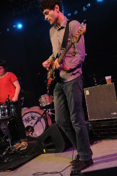 Woven Bones at Stubb's BarBQ Austin, Texas 09/28/10 - Photos by Jeff Barrin