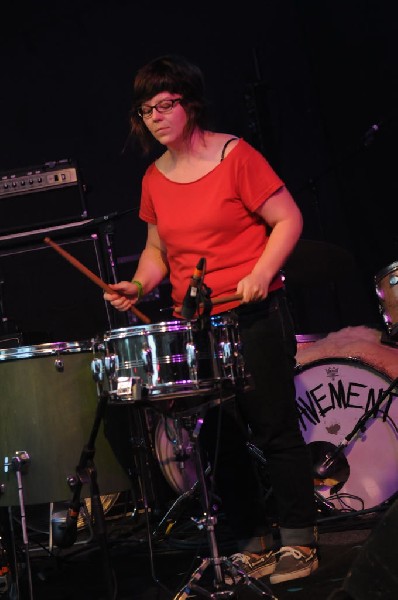 Woven Bones at Stubb's BarBQ Austin, Texas 09/28/10 - Photos by Jeff Barrin