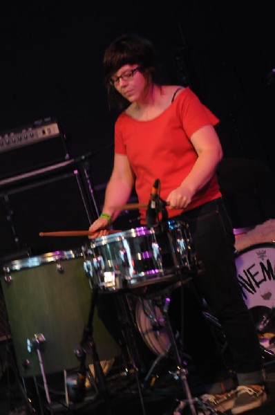 Woven Bones at Stubb's BarBQ Austin, Texas 09/28/10 - Photos by Jeff Barrin