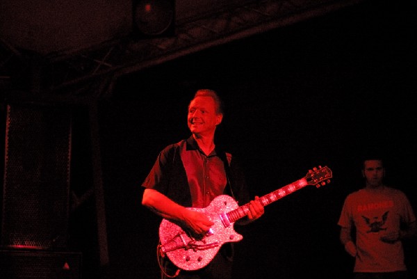 X at Stubb's BarBQ, Austin