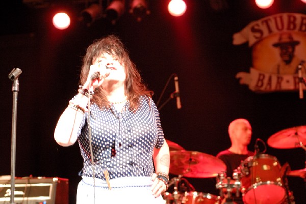 X at Stubb's BarBQ, Austin