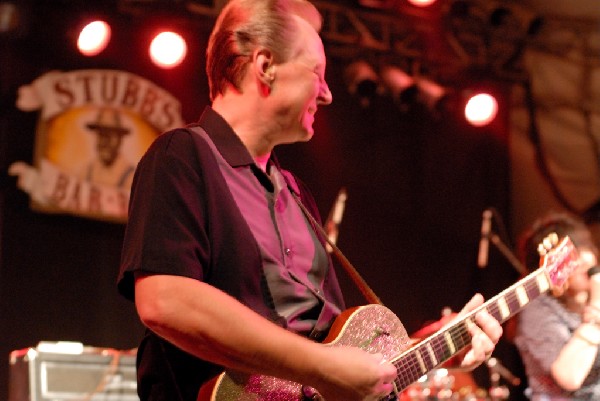 X at Stubb's BarBQ, Austin