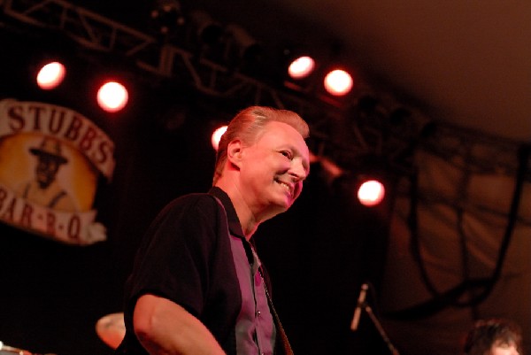 X at Stubb's BarBQ, Austin