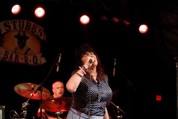 X at Stubb's BarBQ, Austin