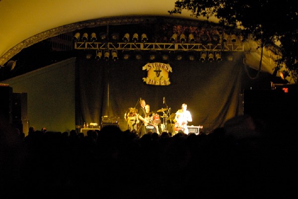 X at Stubb's BarBQ, Austin