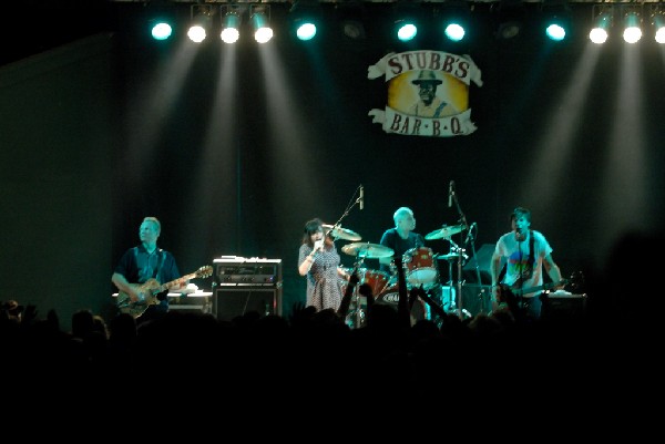 X at Stubb's BarBQ, Austin