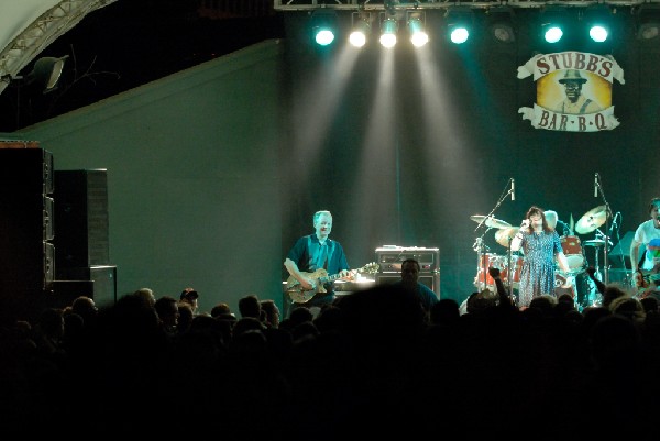 X at Stubb's BarBQ, Austin