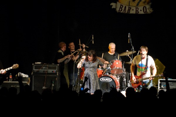 X at Stubb's BarBQ, Austin, Texas