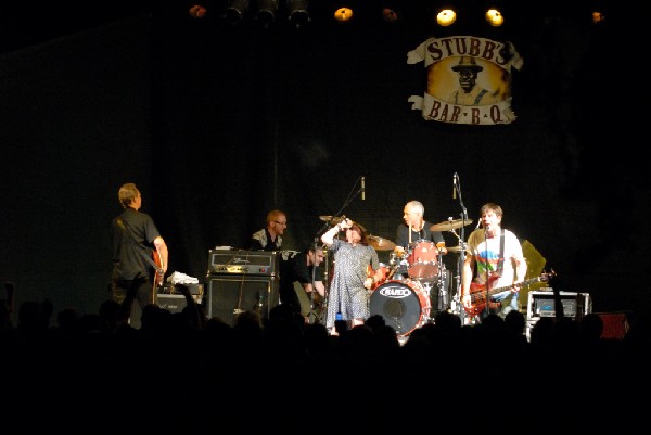 X at Stubb's BarBQ, Austin, Texas