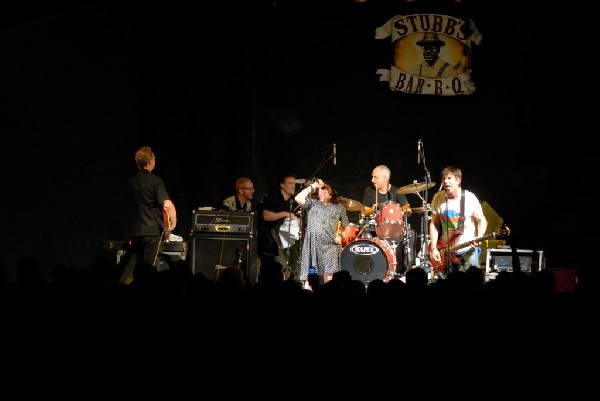 X at Stubb's BarBQ, Austin, Texas