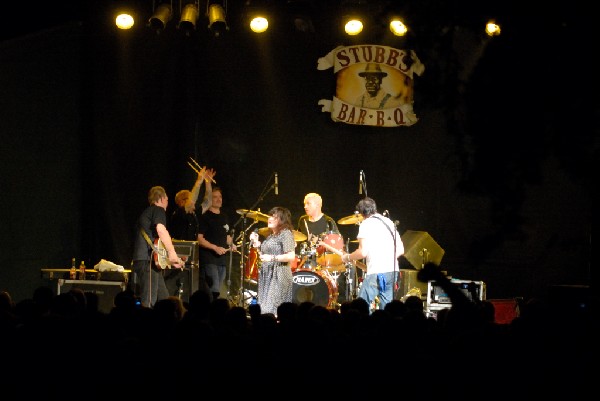 X at Stubb's BarBQ, Austin